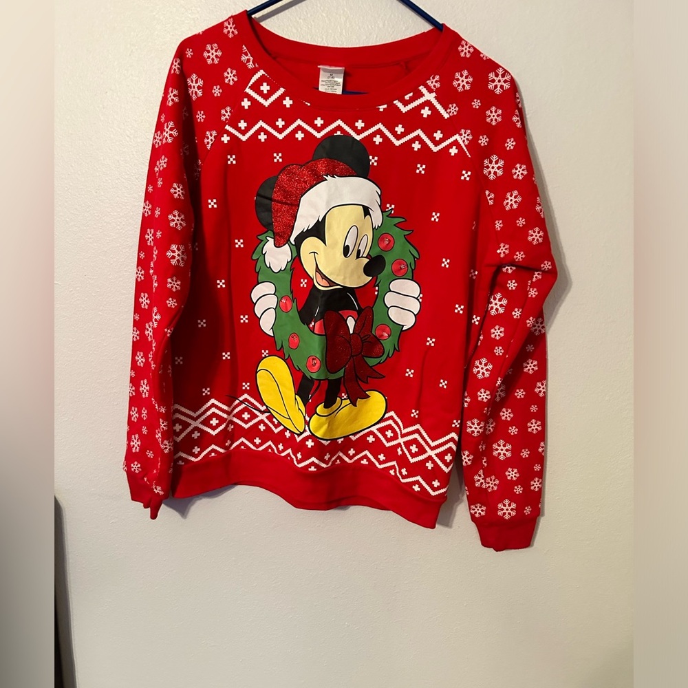 Mickey Mouse Christmas sweater for women